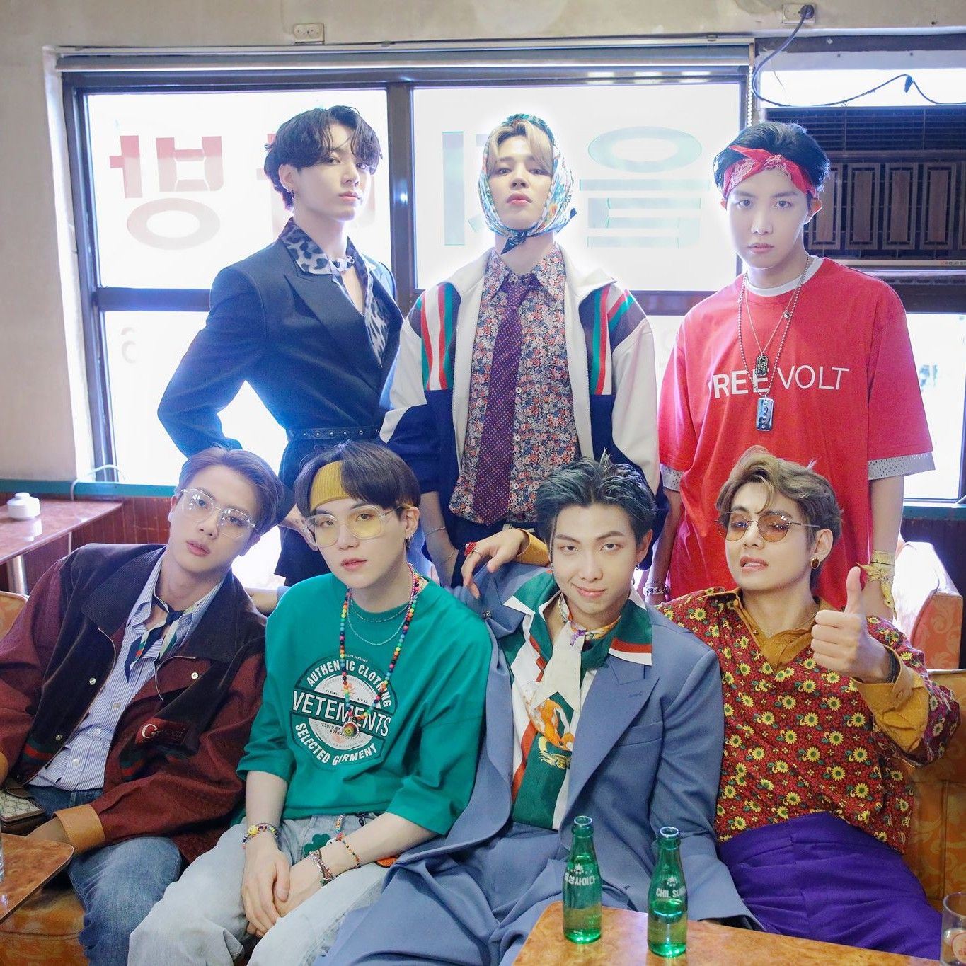 A moment captured by RM (BTS)'s fan