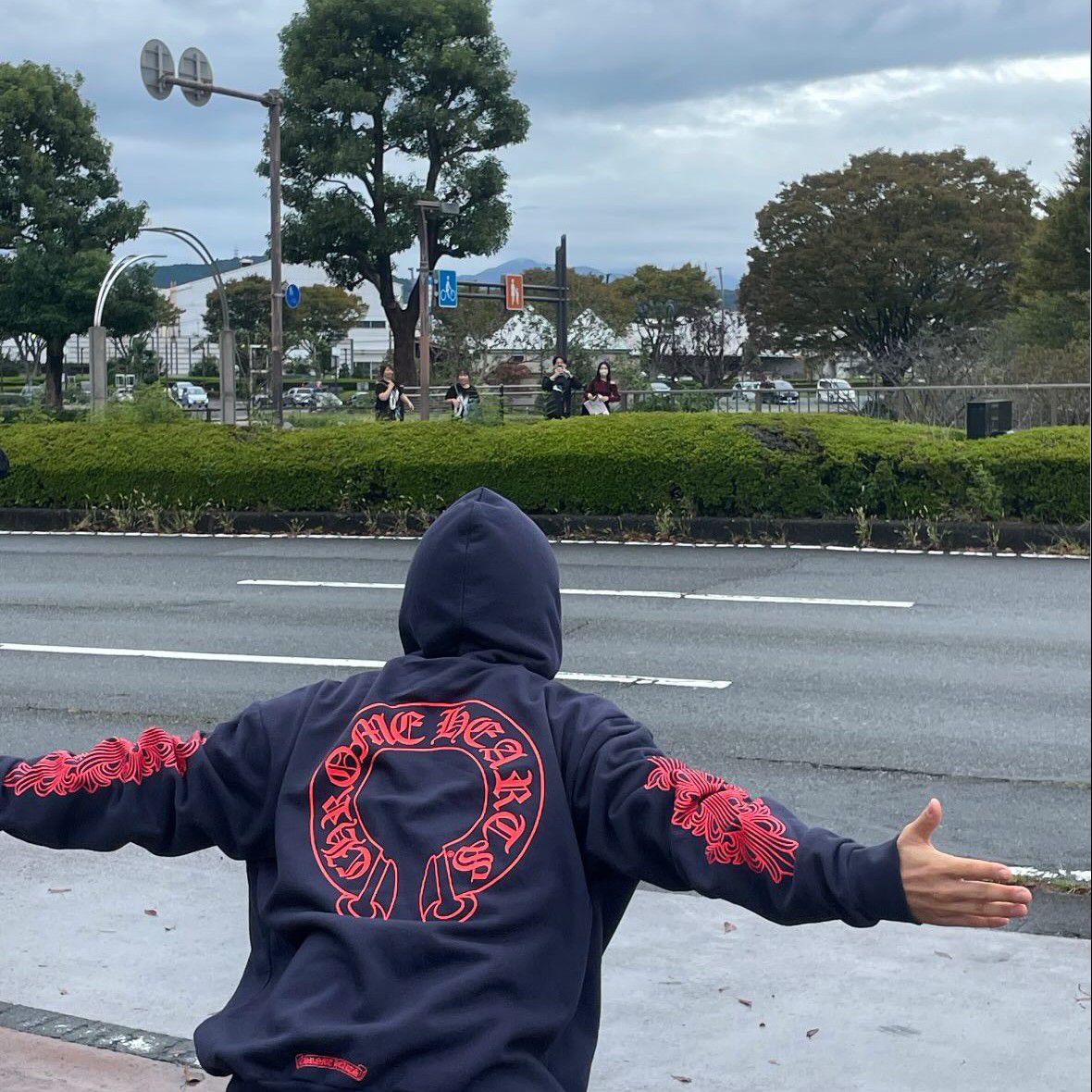 A moment captured by Taeyang (BIGBANG)'s fan