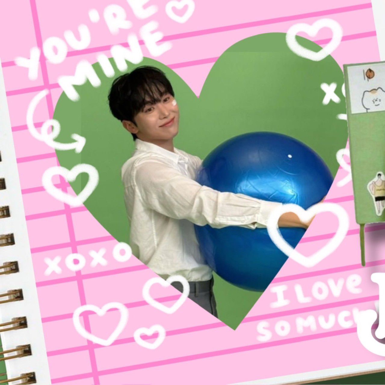 A moment captured by Seungkwan (SEVENTEEN)'s fan