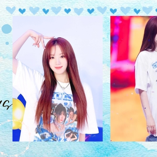 Recent activity shot of Shuhua (i-dle)