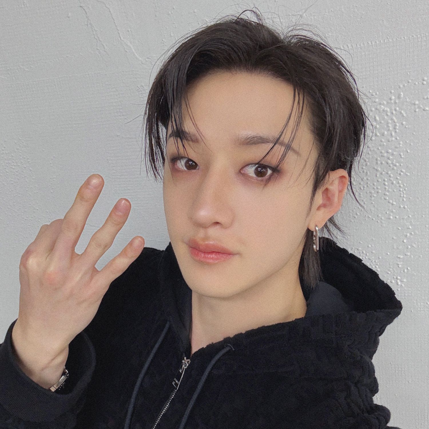 A moment captured by Bang Chan (Stray Kids)'s fan