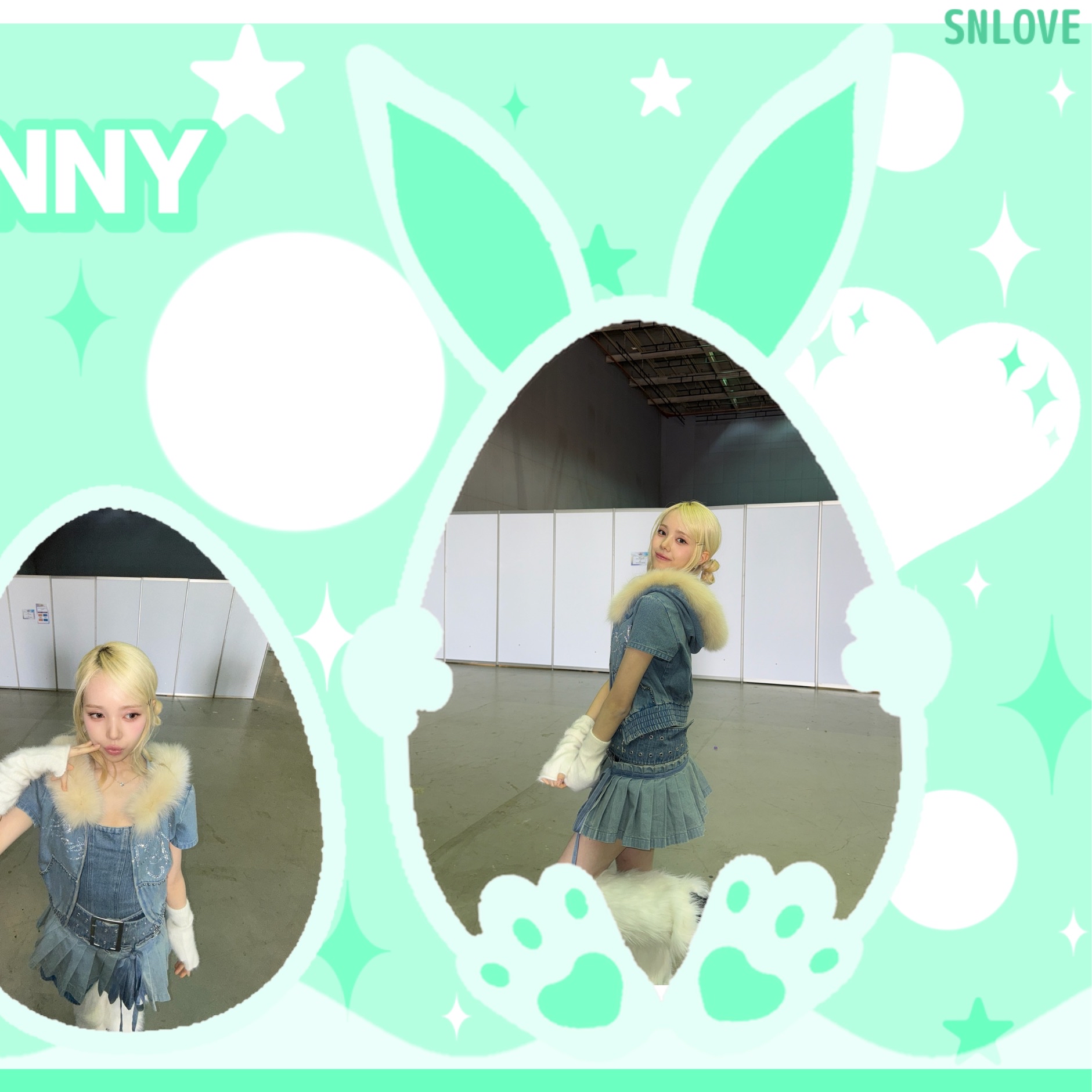 A moment captured by Mia (Baby DONT Cry)'s fan