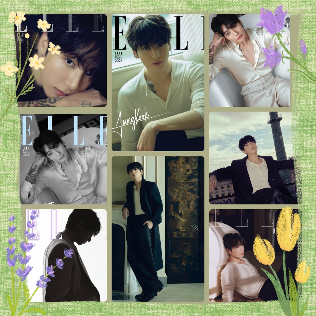 Foto terbaru Jungkook (BTS)