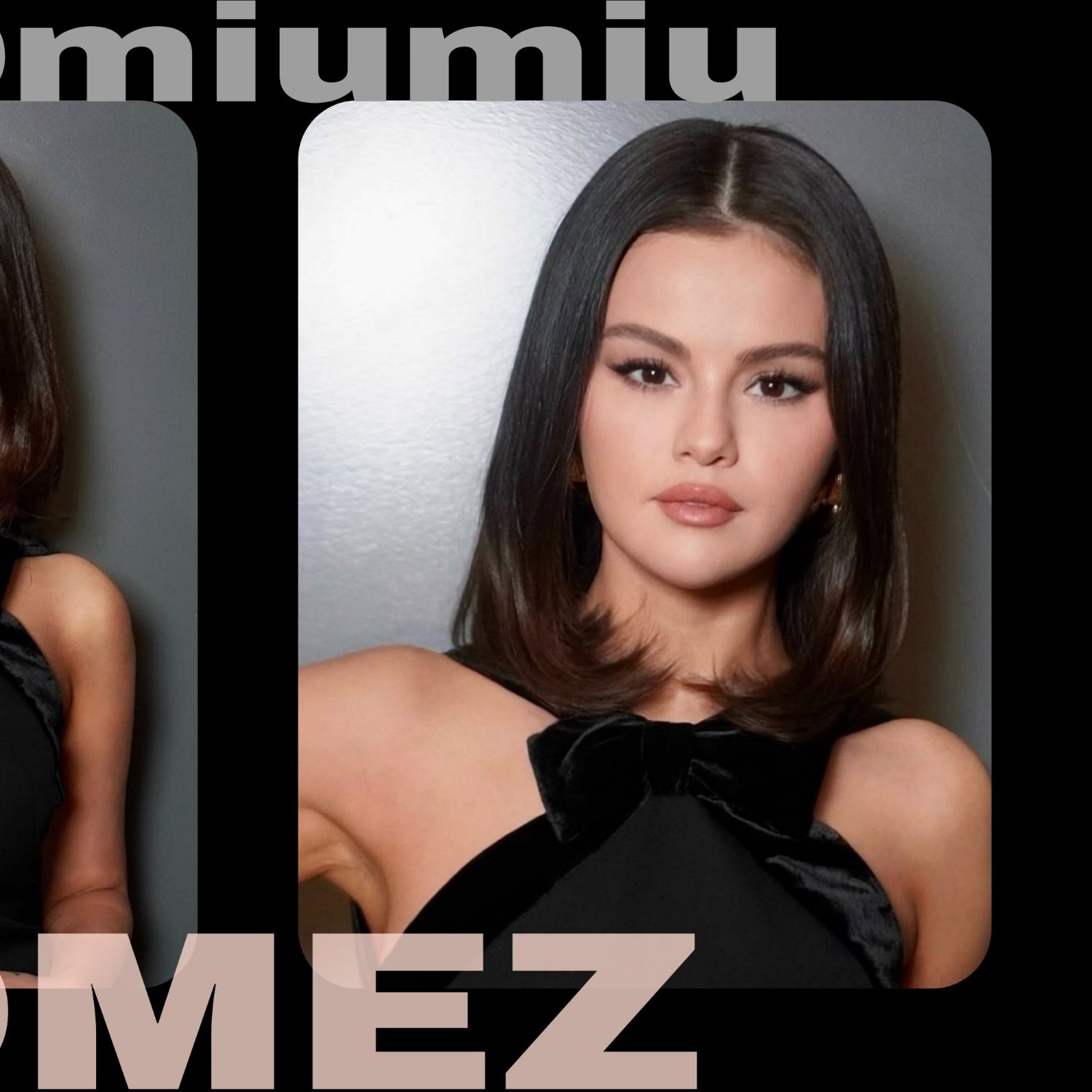 A moment captured by Selena Gomez's fan