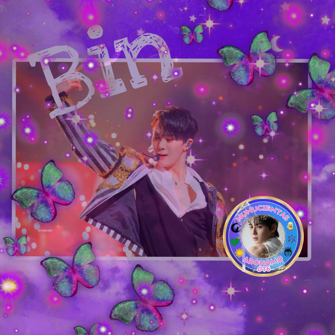 Behind-the-scenes cut of Moonbin (ASTRO)