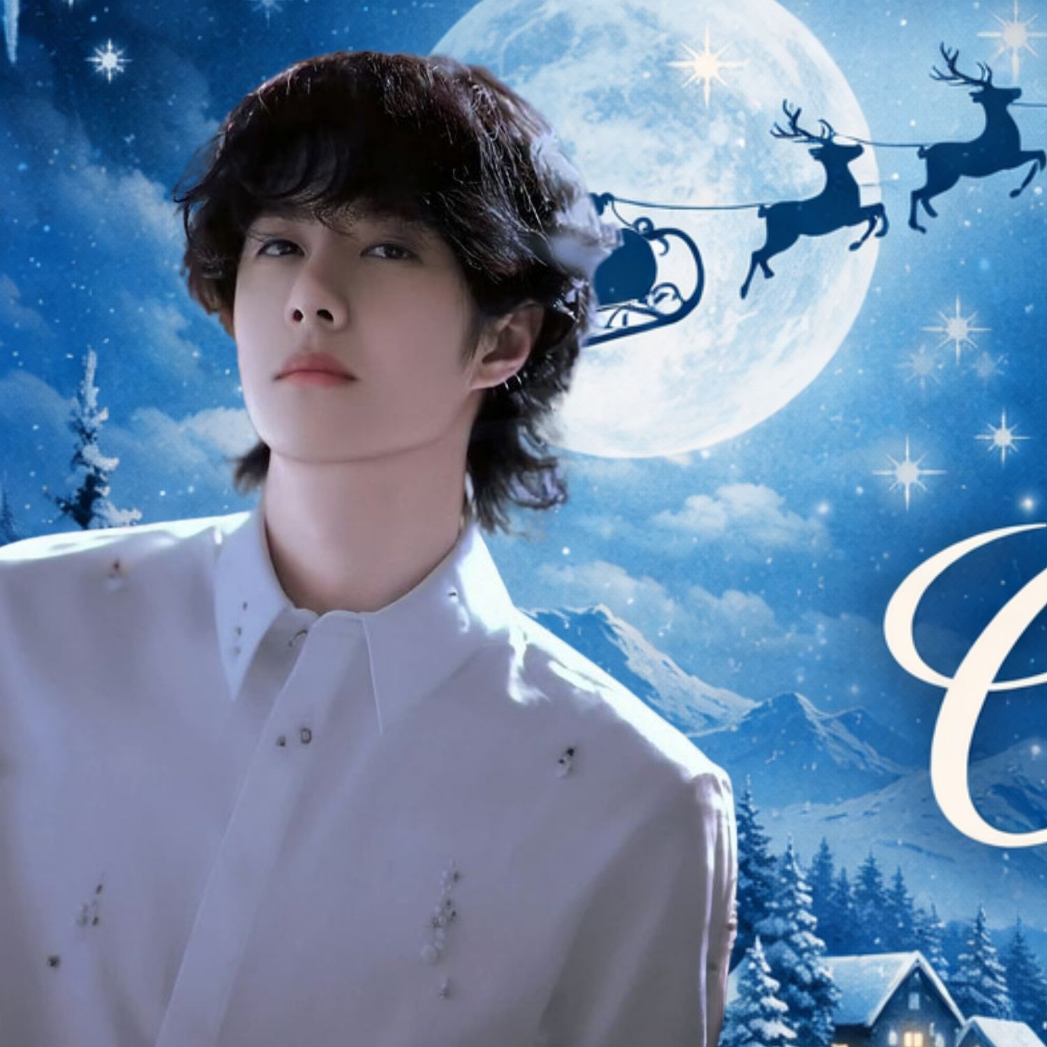 Recent activity shot of Wang Yibo