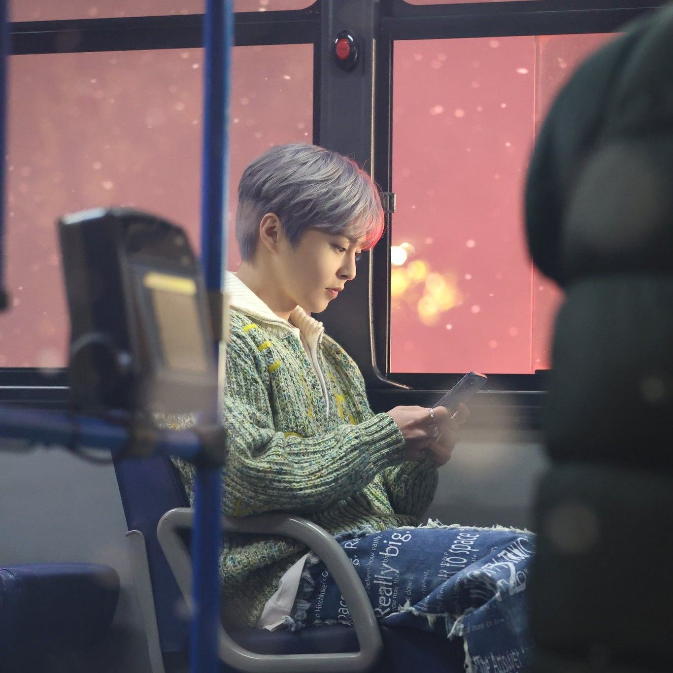 Recent activity shot of Xiumin (EXO)