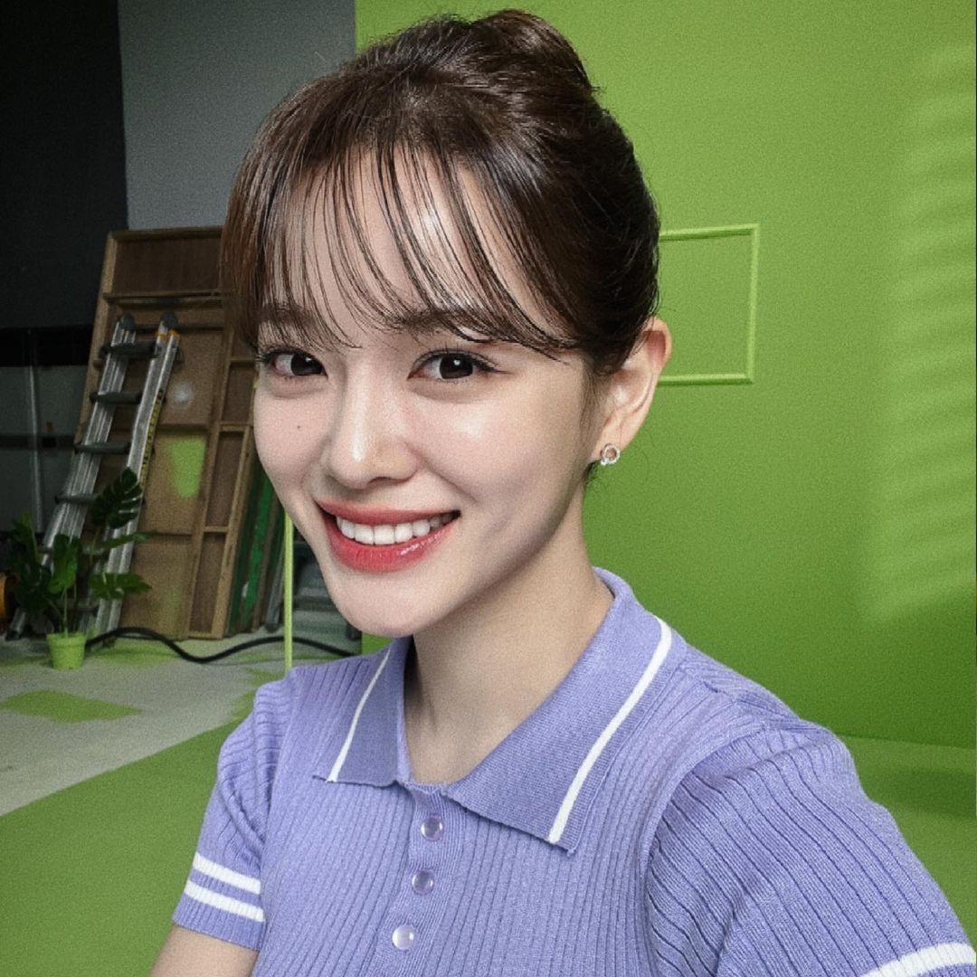 Behind-the-scenes cut of Sejeong