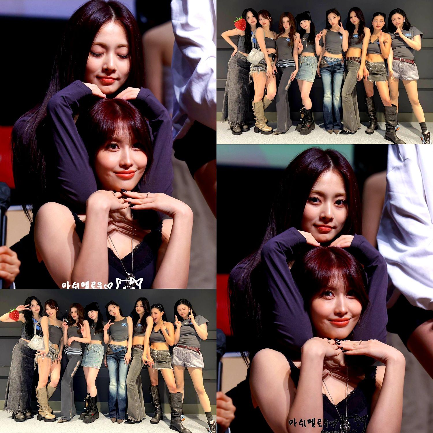 쯔위 (TWICE) 최근 활동샷