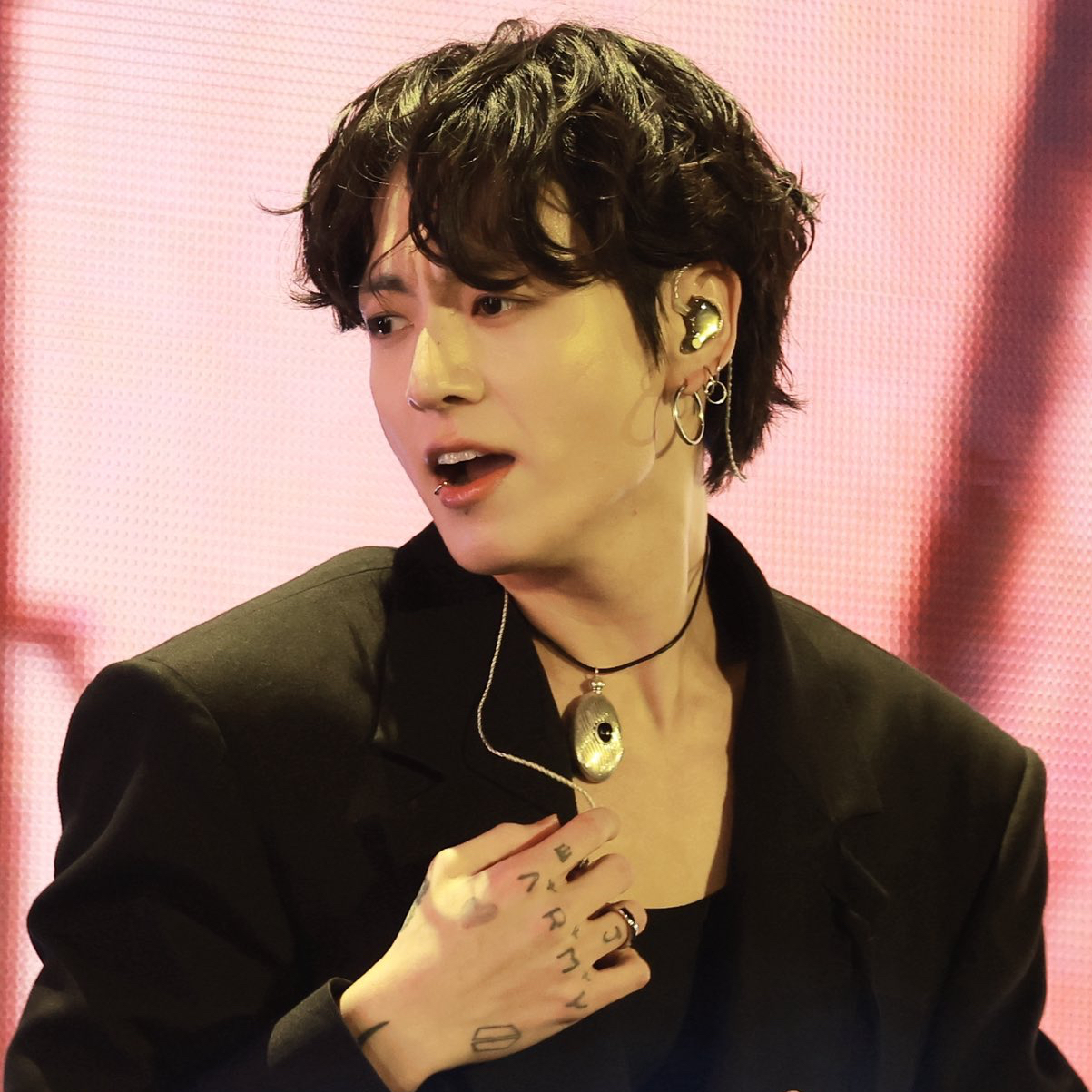 柾国 (防弹少年团)的幕后花絮