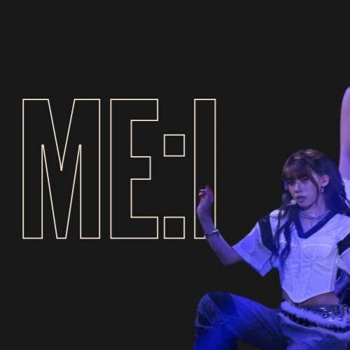 Behind-the-scenes cut of ME:I