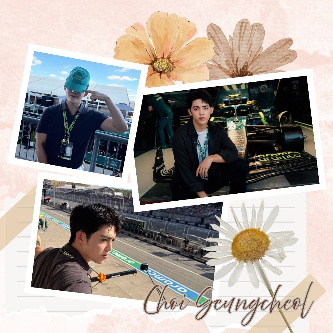 Foto terbaru S.Coups (SEVENTEEN)