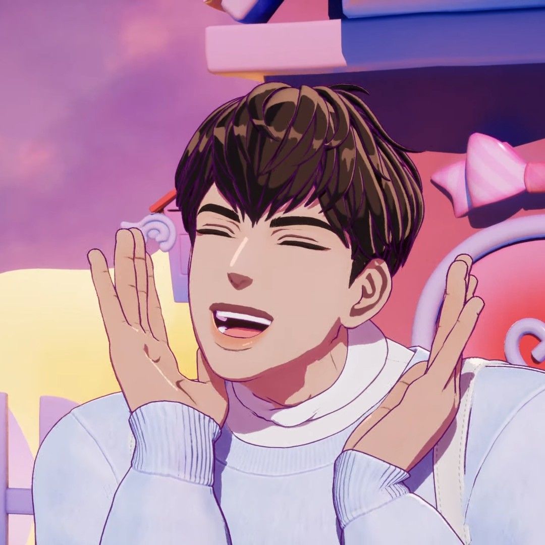 Recent activity shot of Hamin (PLAVE)