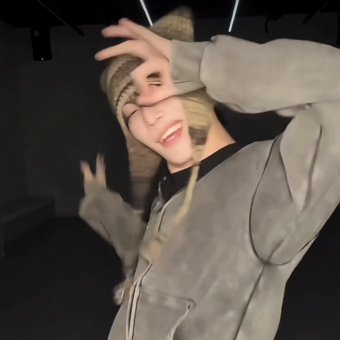 Recent activity shot of Park Donggyu