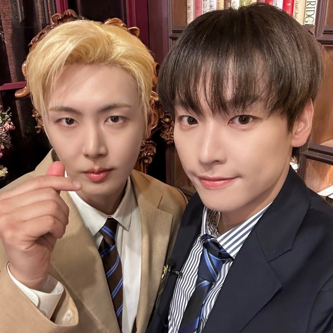 Recent activity shot of Inseong (SF9)