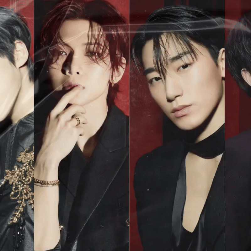 Behind-the-scenes cut of ATEEZ
