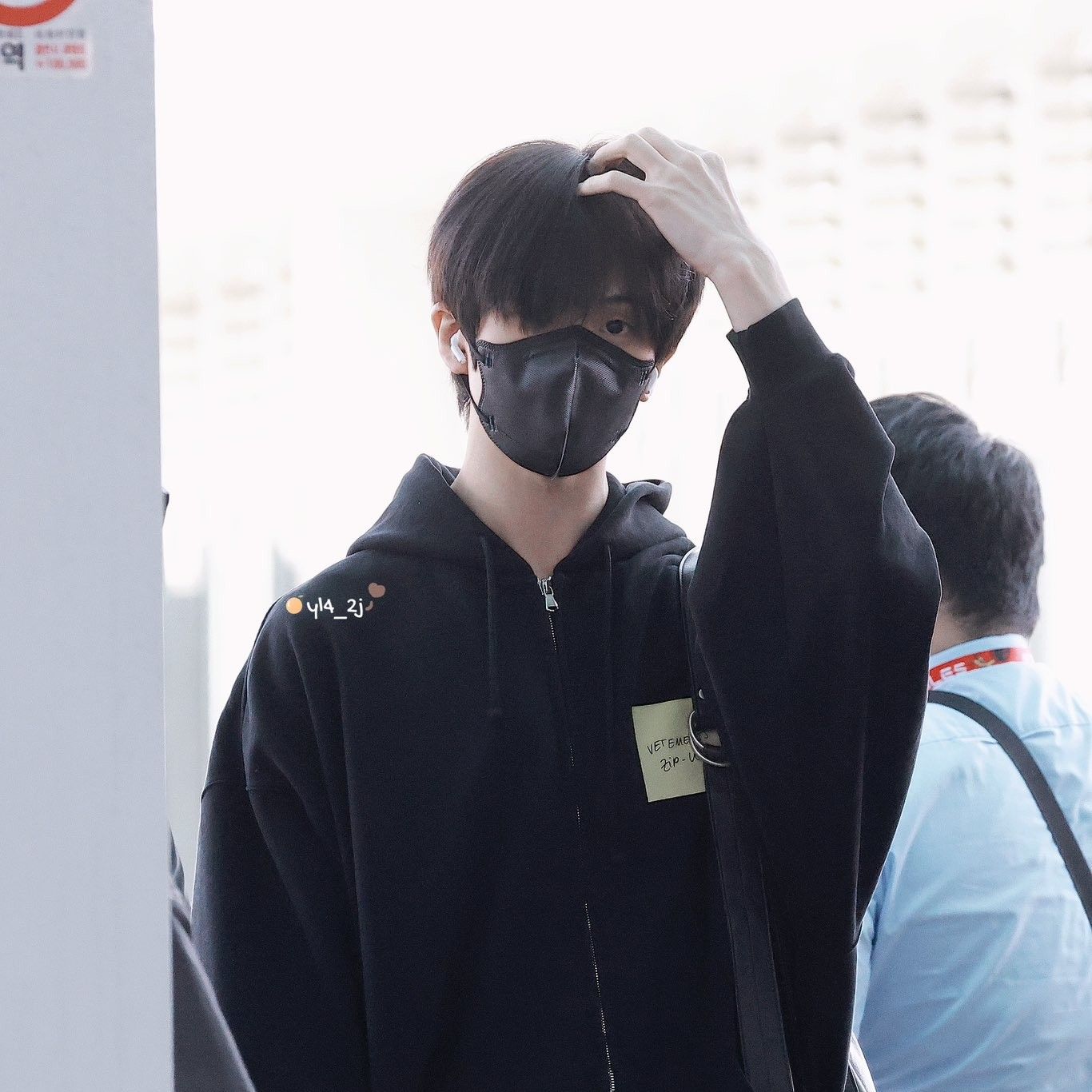A moment captured by Jisung (NCT DREAM)'s fan