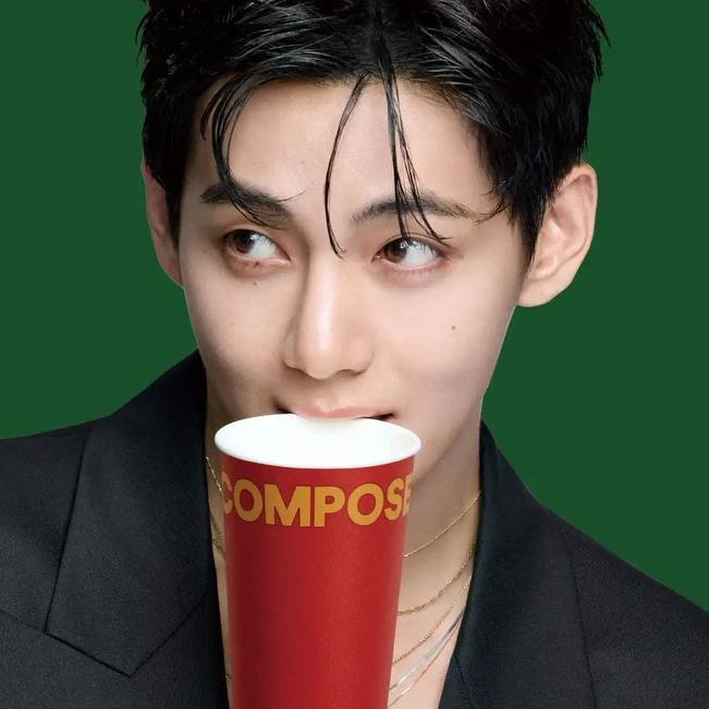 Recent activity shot of V (BTS)