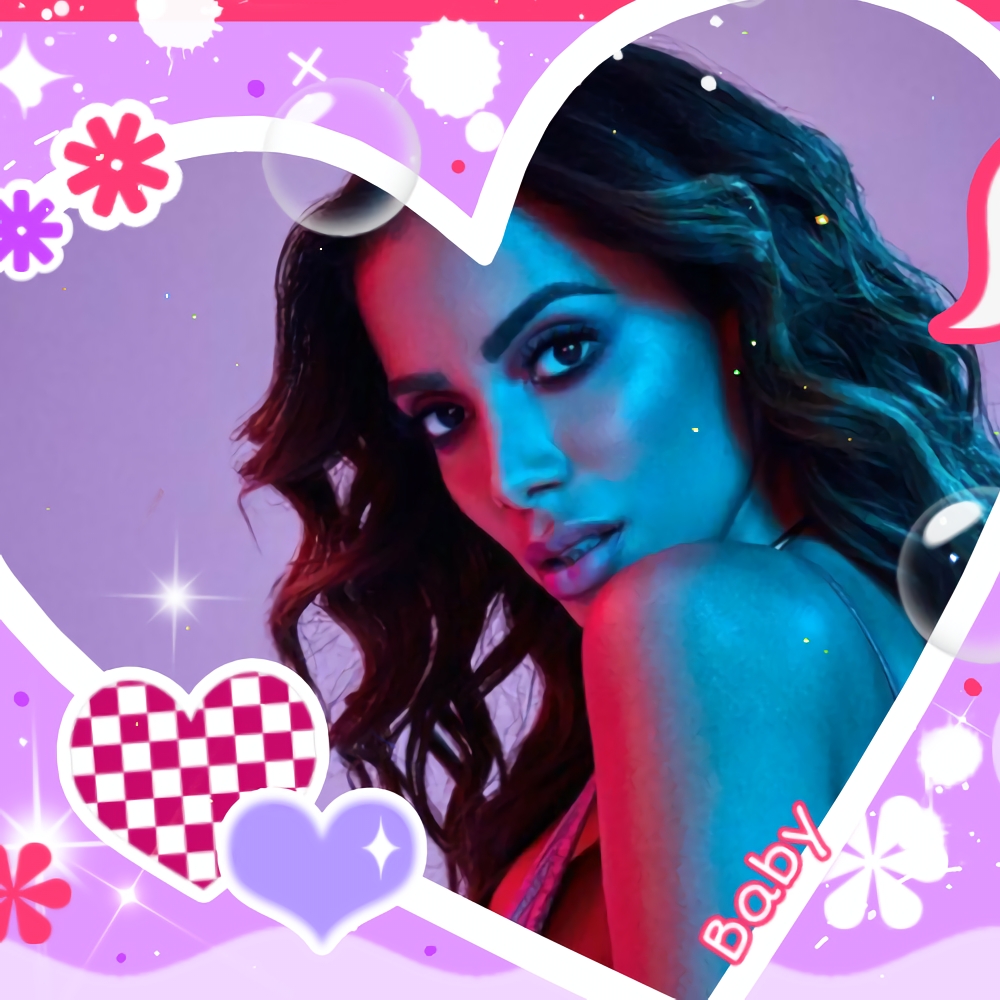 A moment captured by Anitta's fan