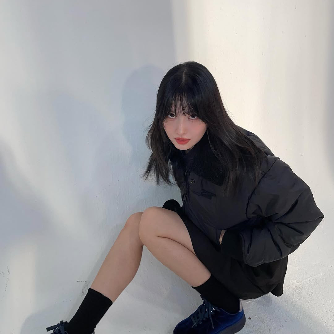 Momo (TWICE)粉丝拍下的瞬间