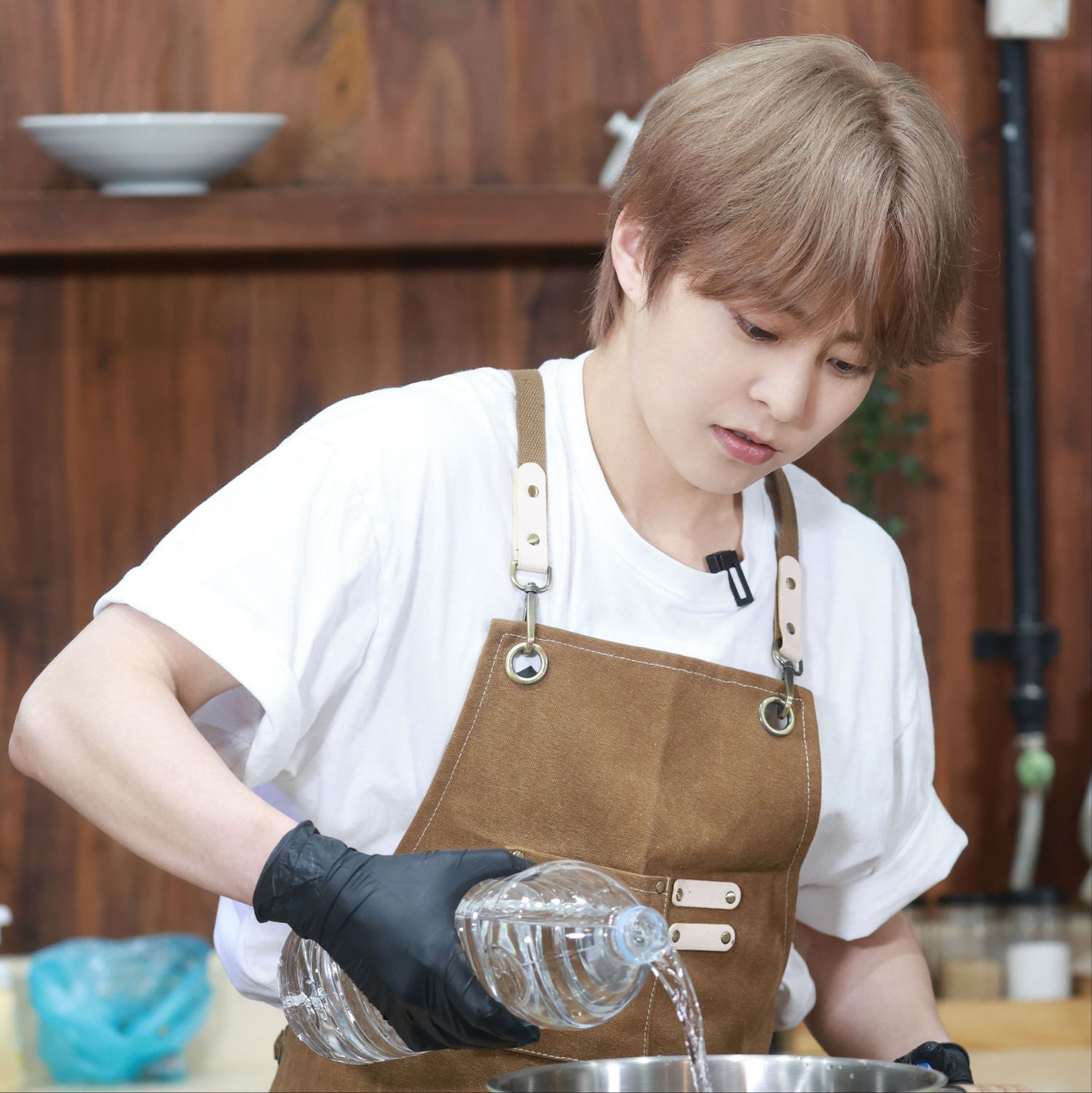 Potret di balik layar Xiumin (EXO)