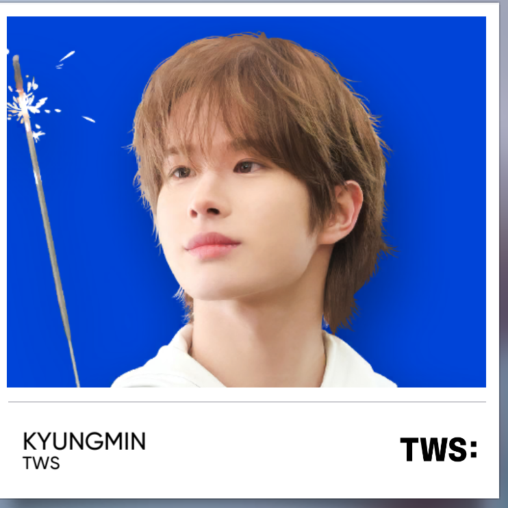 Latest photo of Kyungmin (TWS)