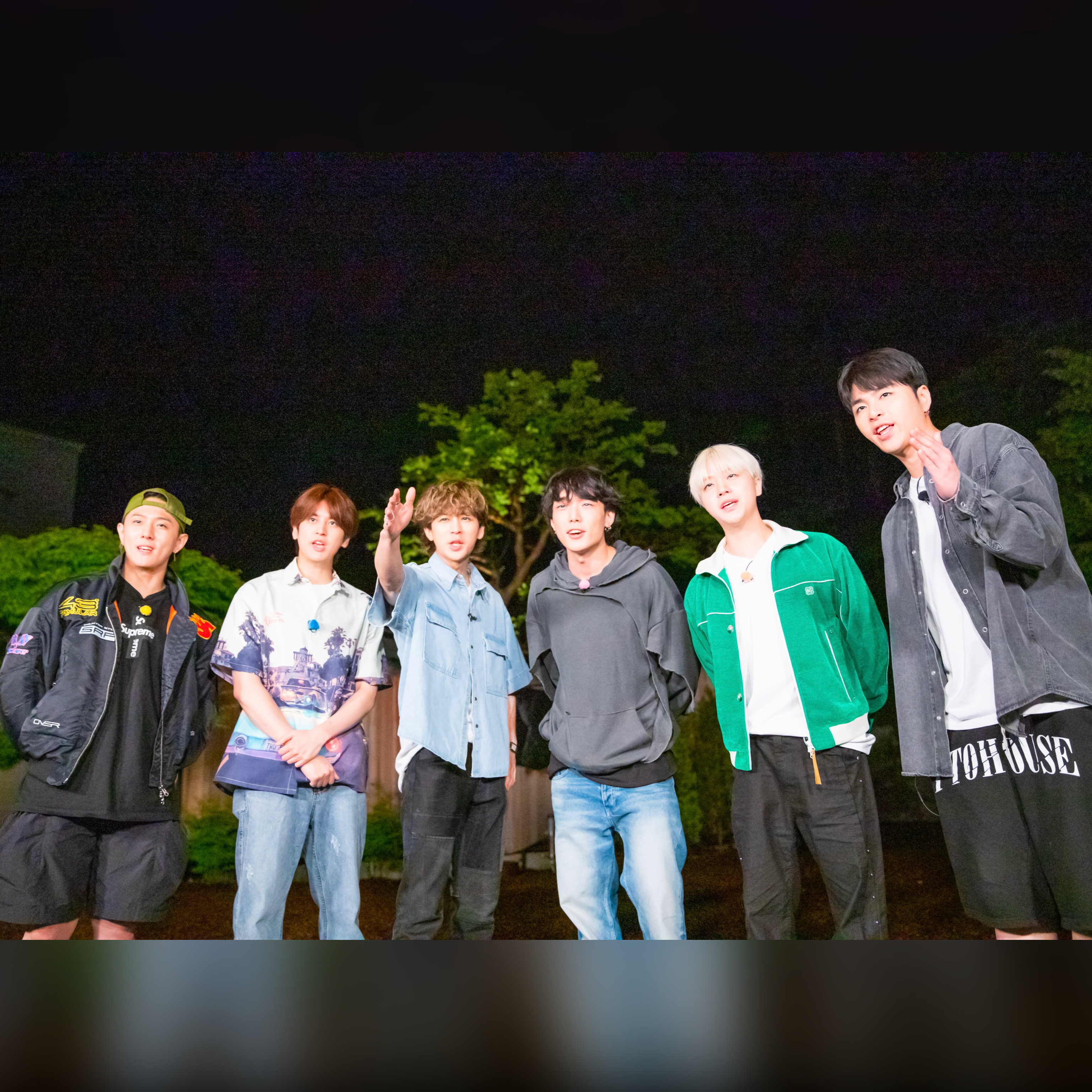 iKON粉絲拍下的瞬間