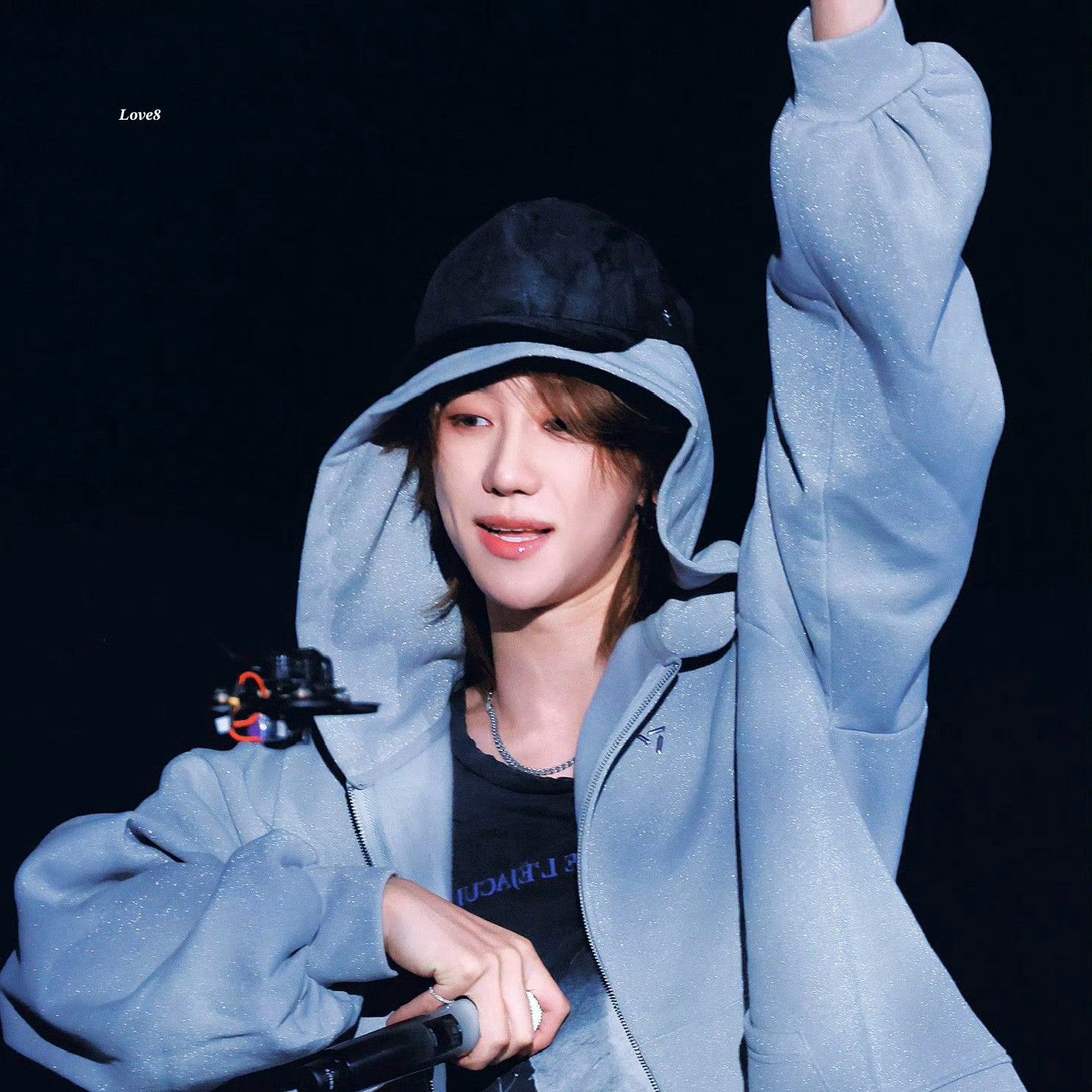 The 8 (SEVENTEEN)粉丝拍下的瞬间