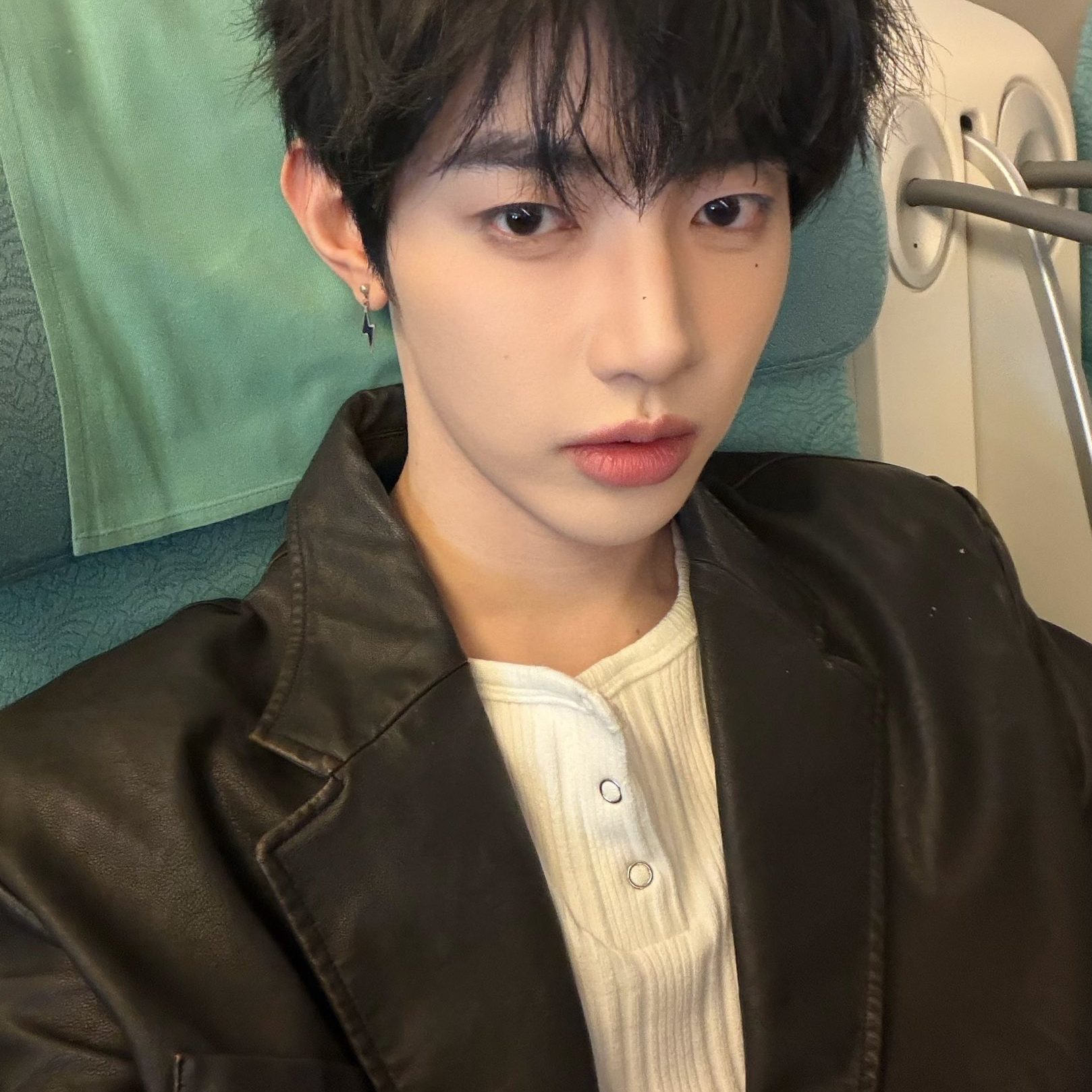 Behind-the-scenes cut of Zhang Hao (ZEROBASEONE)