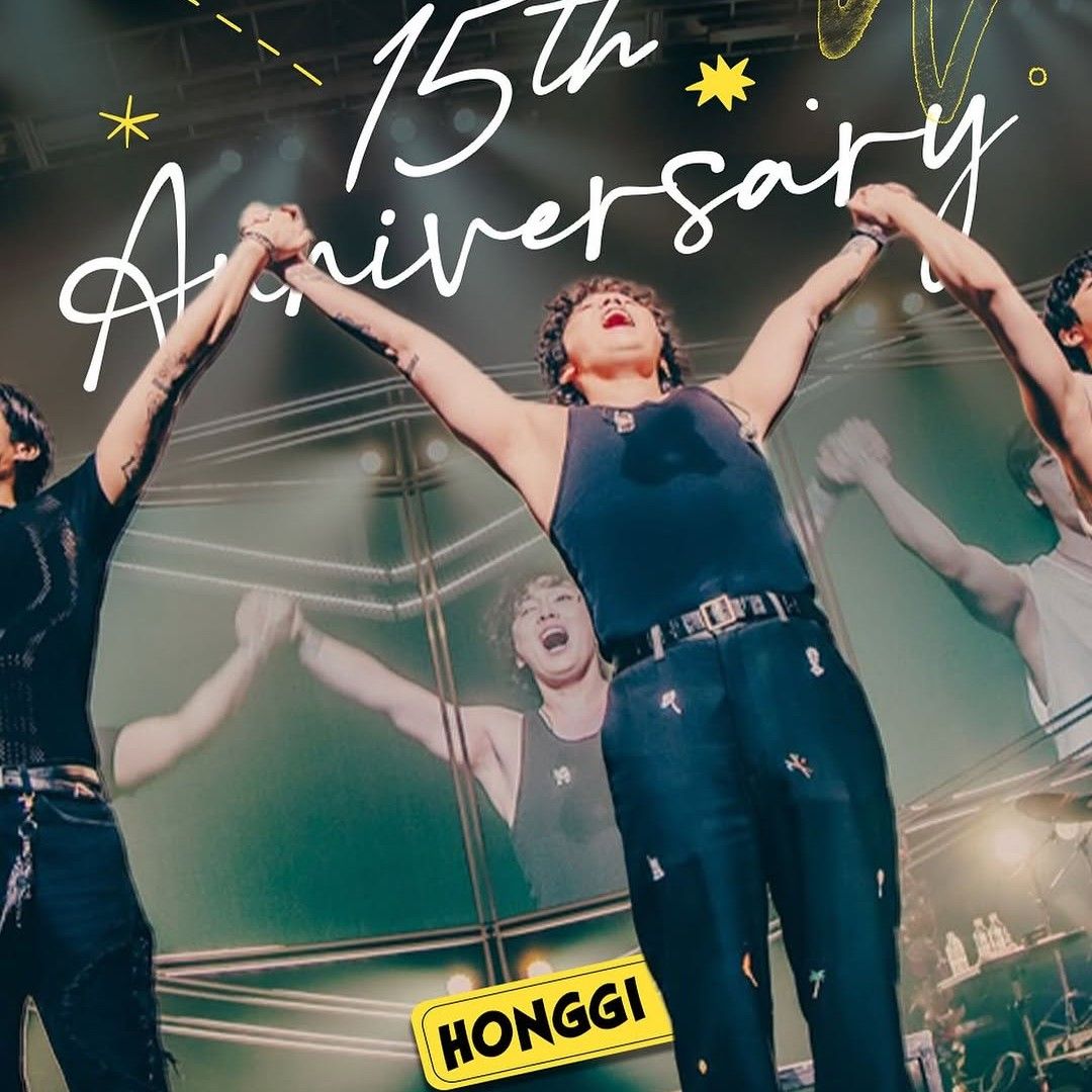 Recent activity shot of FTIsland