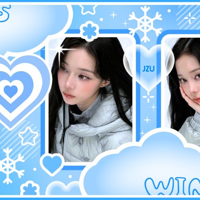 A moment captured by Winter (aespa)'s fan