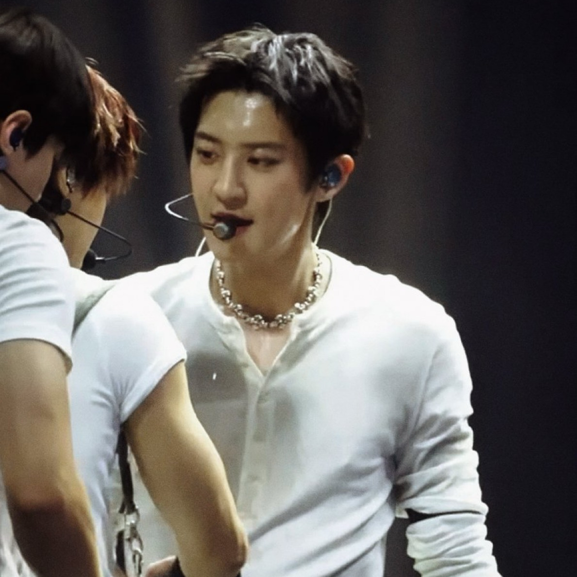 Behind-the-scenes cut of Chanyeol (EXO)