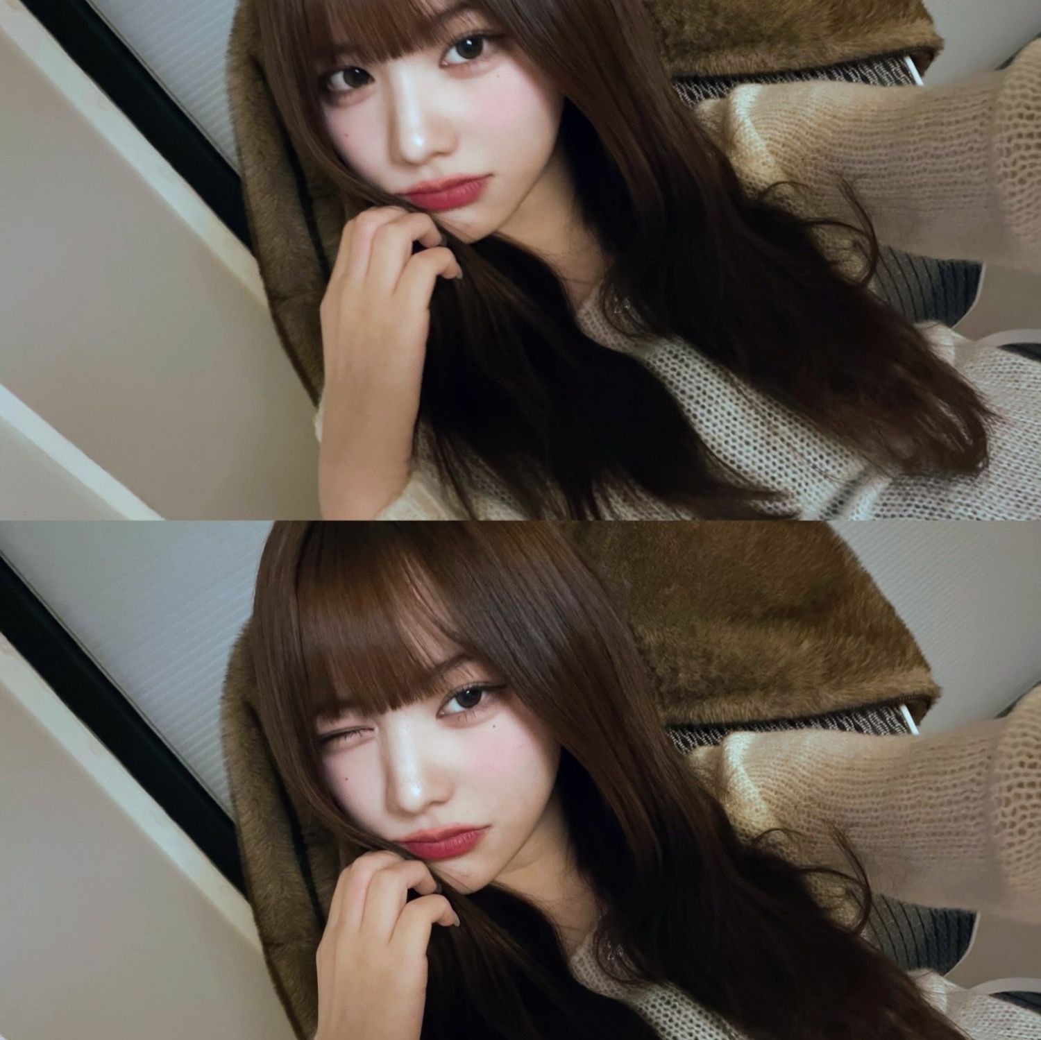 Behind-the-scenes cut of Serina (MADEIN)