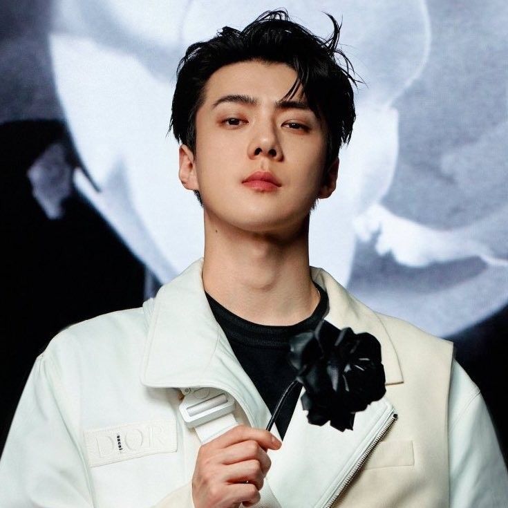 A moment captured by Sehun (EXO)'s fan