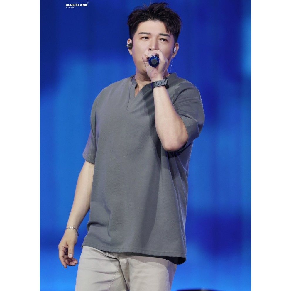 Latest photo of Shindong (Super Junior)