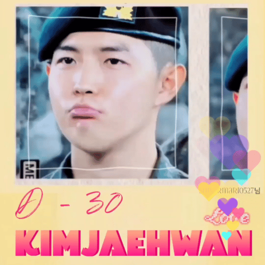 Momen yang diabadikan oleh penggemar Kim Jaehwan