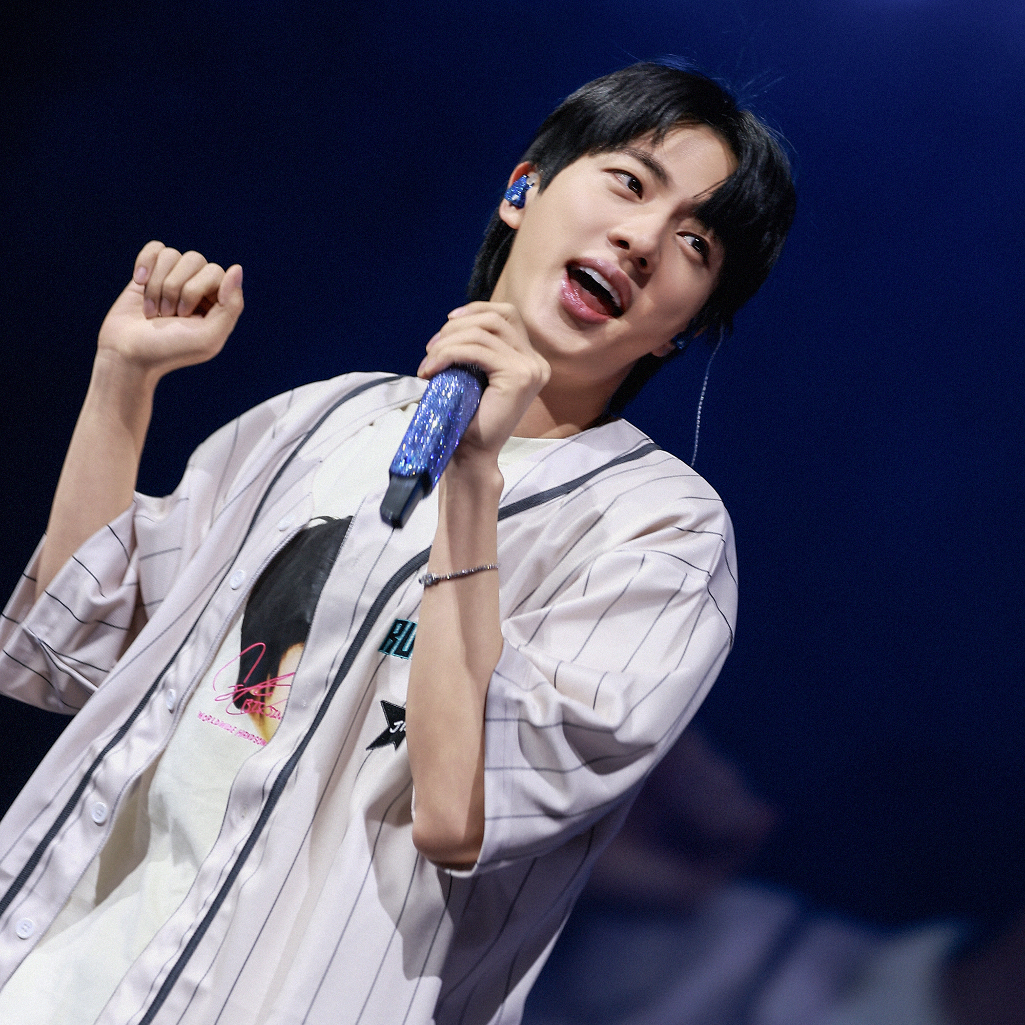 진 (방탄소년단) 팬이 찍은 순간