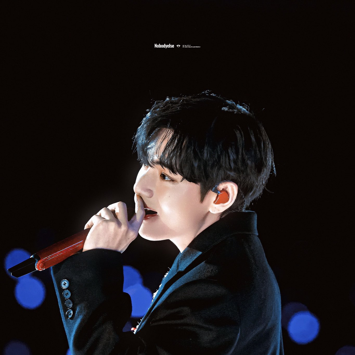 뷔 (방탄소년단) 최근 활동샷