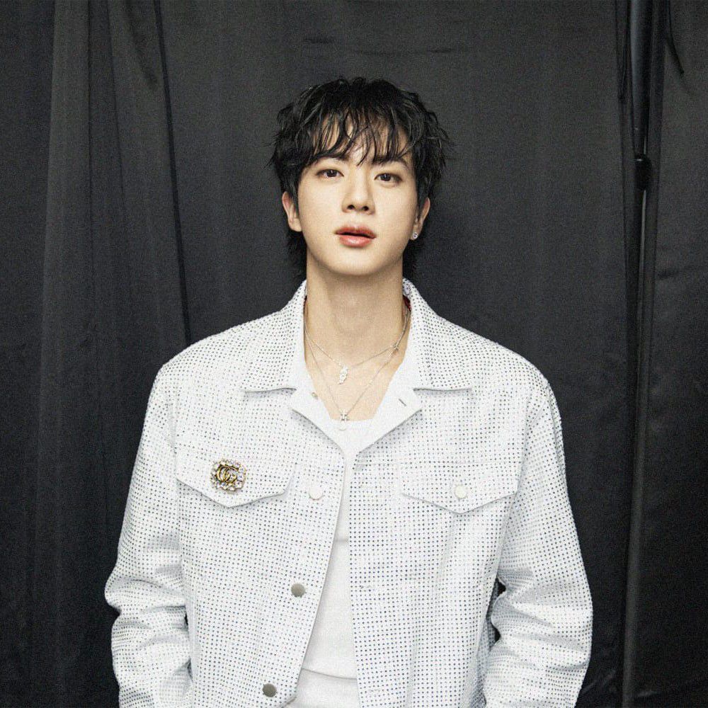 Latest photo of Jin (BTS)