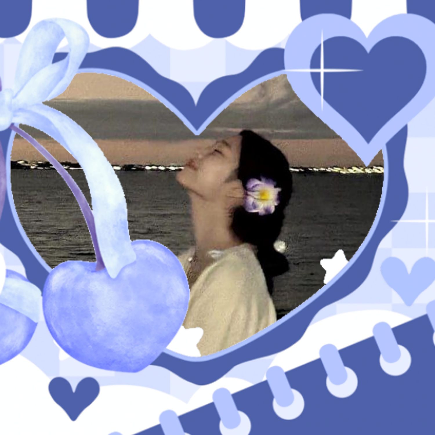 A moment captured by Kim Minju's fan