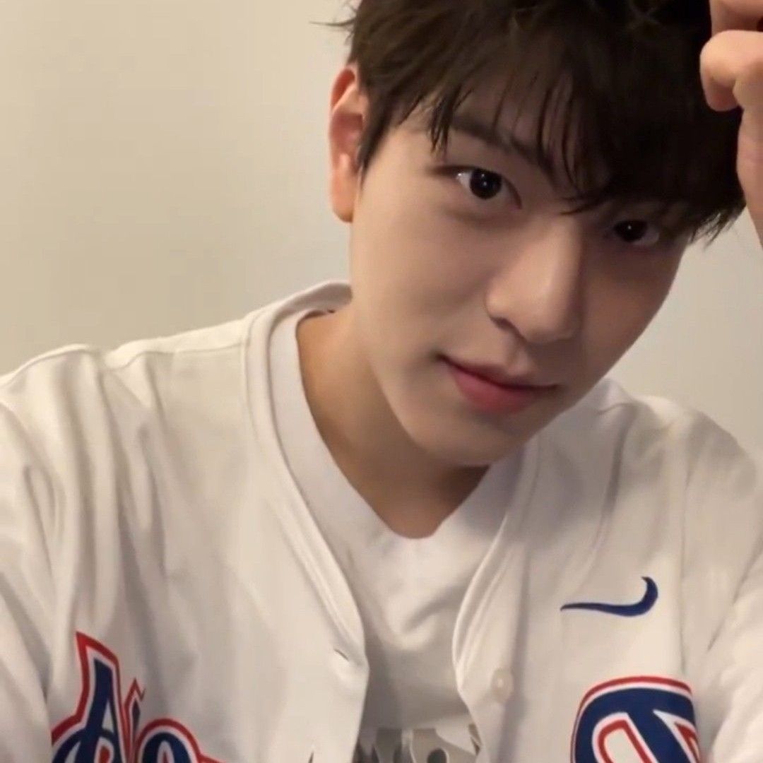 Recent activity shot of Seungmin (Stray Kids)