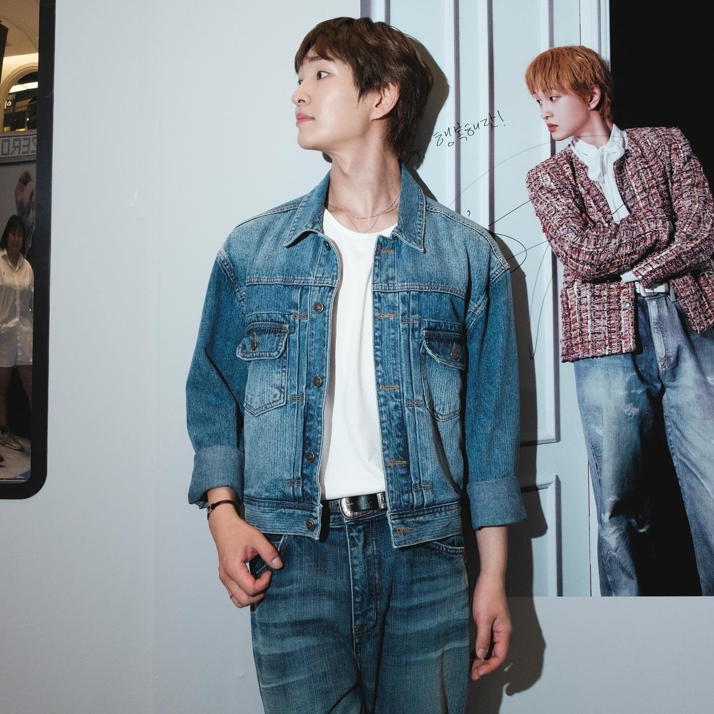 Behind-the-scenes cut of Onew (SHINee)