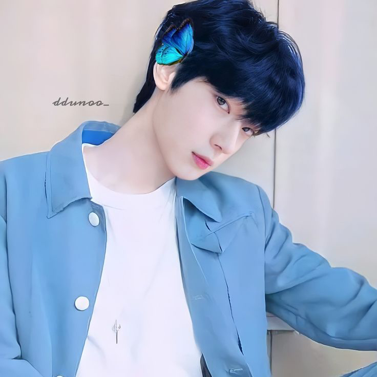 A moment captured by Sunoo (ENHYPEN)'s fan