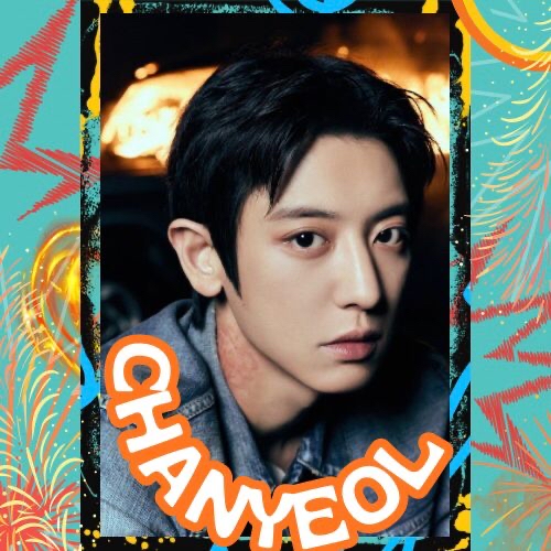 Recent activity shot of Chanyeol (EXO)