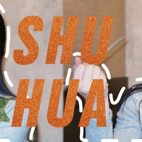 A moment captured by Shuhua (i-dle)'s fan