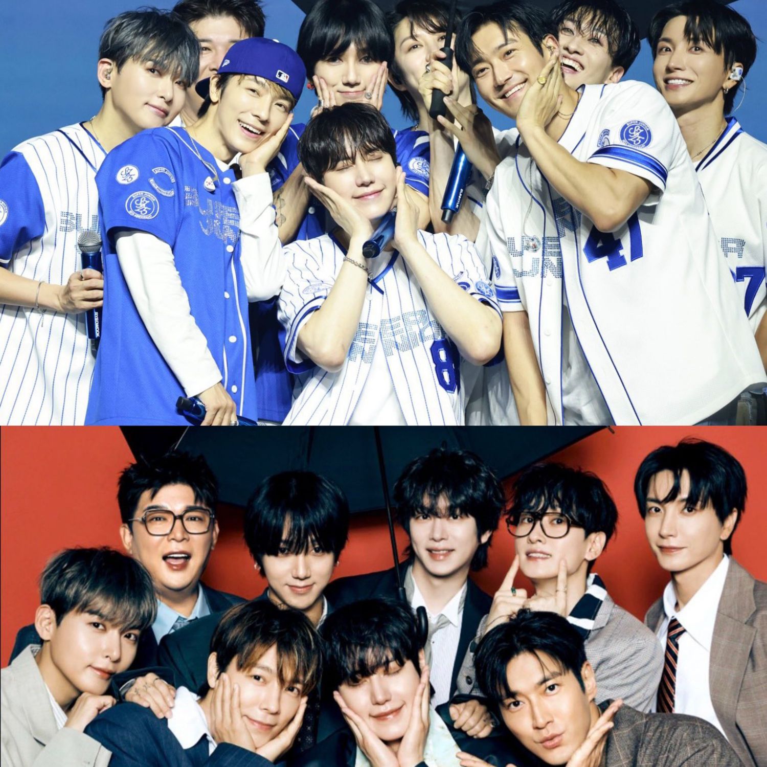 Super Junior的最新活動照片