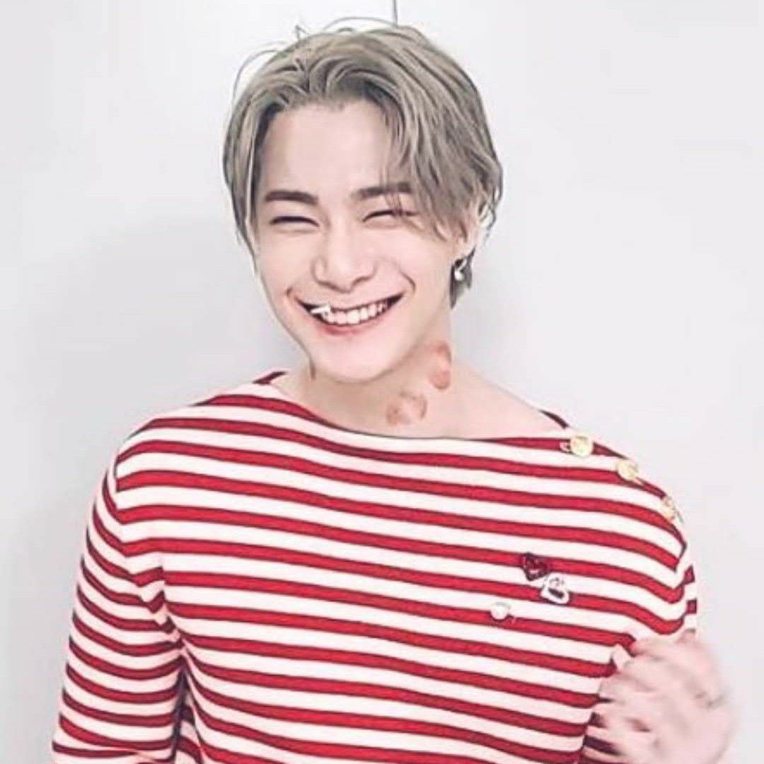 A moment captured by Moonbin (ASTRO)'s fan