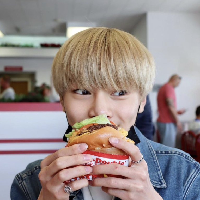 Latest photo of I.N (Stray Kids)