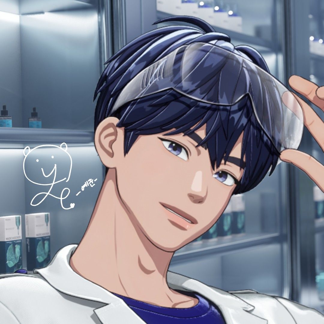 Behind-the-scenes cut of Yejun (PLAVE)