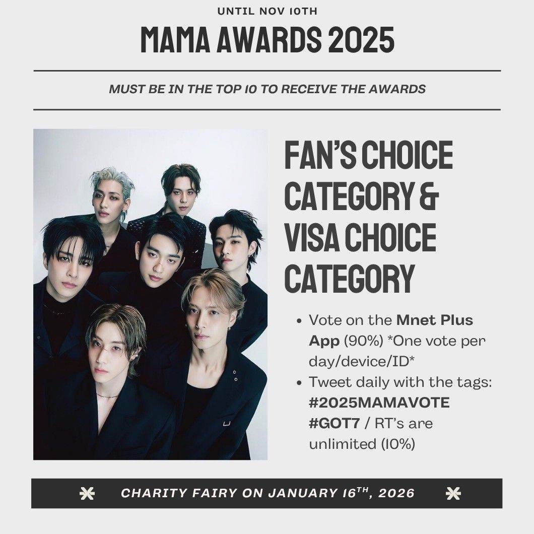 Behind-the-scenes cut of GOT7